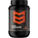 MTN OPS Magnum Chocolate Protein Powder, 23g dari Whey Isolate Protein & Milk Protein dengan BCAA, Zero Sugar & Gluten Free 30- Serving Tub