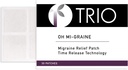 Trio Oh- Mi- graine Migraine Relief Patch