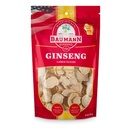 Baumann Wisconsin Ginseng - Large Slices 4 oz - 100% Natural Panax Ginseng Herb, Murni Amerika Ginseng untuk Dukungan Imune, Enhanced Fokus dan Energi