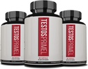Tetos Primel Lanjutan Formula, TestosPrimel untuk Otot, TestopDory, 270 Kapsul, 3 Bulan Supply