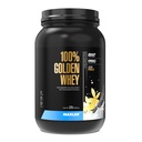 Maxler 100% Golden Whey Protein - 24g dari Protein per Serving - Premium Whiy Protein Powder for Pre Post Workout - Fast - Absorbing Whey Konsentrat Isolysate Hydrolysate Blend - French Vanilla Protein 2lb