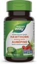 Nature 's Way Hawthorn Berries, Kesehatan Kardiovaskular, 100 Vegetarian Capsules