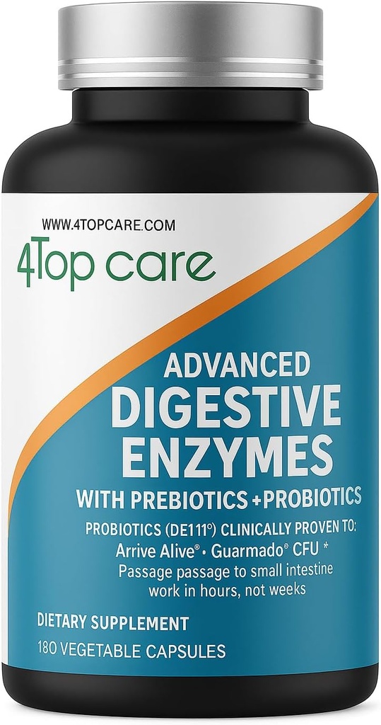 H4U Digeptical Enzymes: Solusi Kesehatan Ultimate dengan Propolepsi, Prestics, dan Enzymes untuk Kedua Perempuan dan Pria. Tambahan Enzyme Vegetarian ini mengandung 180 Kapsul.