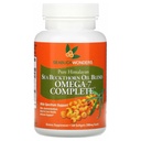 SeabuckWonders Organic Sea Buckthorn Oil, Omega-7 Complete Softgels, 120 Count, with Omega 3, 6 & 9, Supports Hair, Skin & Nail Health, 100mg per Serving