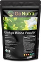 Go Nutra Binkgo Biloba Powder 8 oz.