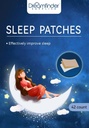 Sleep Patch 42 Pack - Calming Natural Patch for Sleep Support, Jet LAG Recovery, Peadeous Night Rest - Non-Drug Sleep AID for Adulants