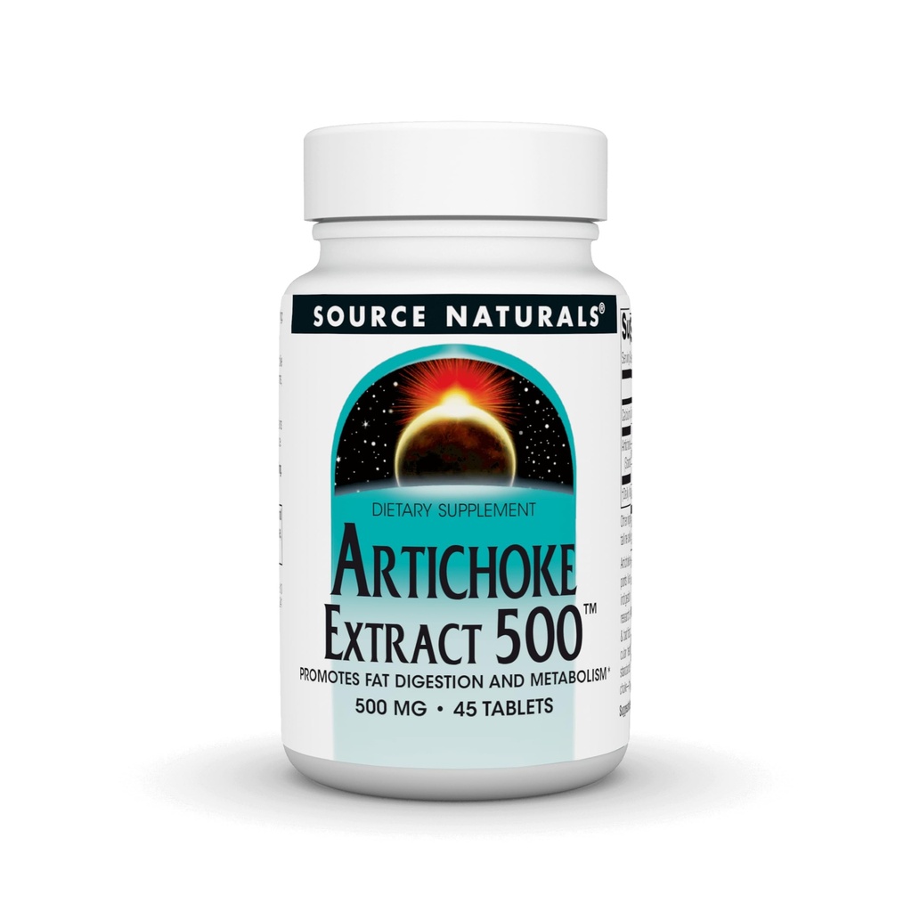 Sumber Artichoke Extract 500 tablet, 45 Cacah