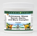 Echinacea, Sheep Sorrel, Bawang putih, dan Powder Kompleks Lebih (4 oz, ZIN: 516903) - 3 Pack