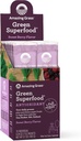 Amazing Grass Green Superfood Antioksidant: Super Greens Powder with Spirulina, Elderberry & Prograine, Sweet Berry, 15 Servis