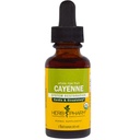 HERB PHARM Organik Ekstrak Cayenne, 1 FZ
