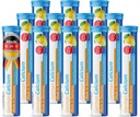 T & D Kalsium Jerman 500 mg - 240 Vegan Drink Effervescent Tablets - Lemon Lime Flavor - dibuat di Jerman