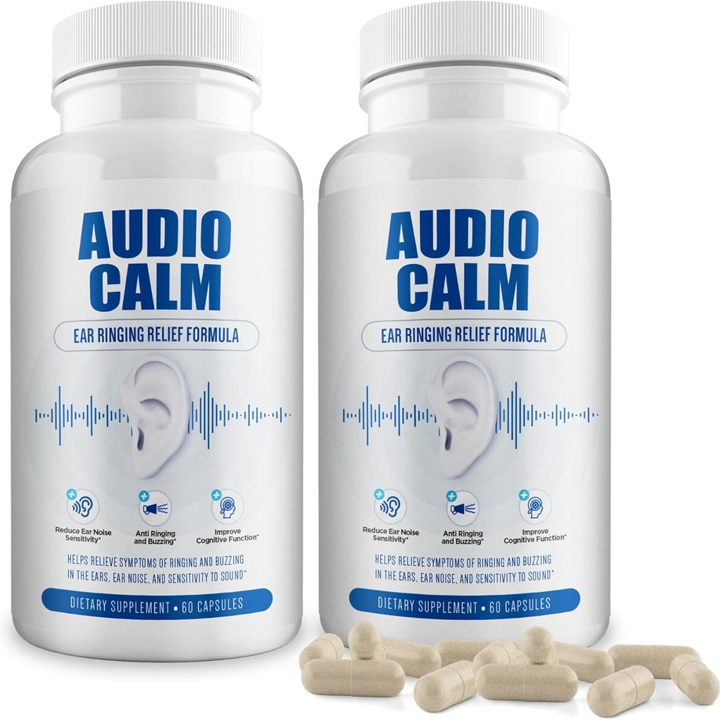 AudioCalm - Persediaan Relief Tinnitus: 124; Bantuan Natural Stop Tinnitus Solution