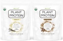 Makanan Murni: Tanaman Powder Protein berbasis dengan Progitive 124; Organik, Clean, All Natural, Vegan, Vegetarian, Seluruh Supfood Nutration Suplemen dengan No Additives 124; Keto (Vanilla + Chocolate)