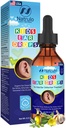 Natrulo Natural Ear Drops for Kids Ear Infeksi Treatment - Organic Children Ear Relieves Ear Aches, Itchy Ears, Infeksi, Ear Perenang, & Loosens Wax - Anak-anak Aman, dibuat di Amerika Serikat