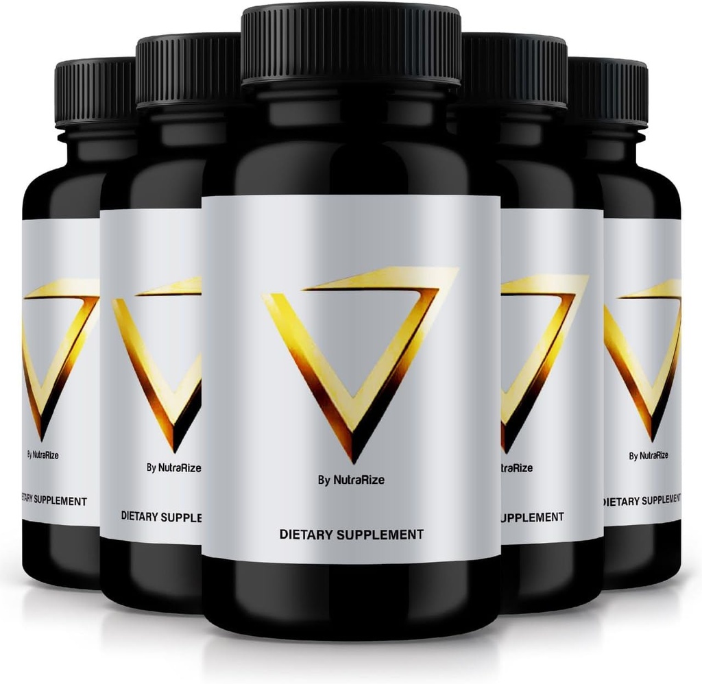 (5 Pack) Virility7 - Virility7 Capsules for Men, A Complete Daily Formula untuk Luar Kesukaan dan Performance Peak, Virility7 Ekstra Suplemen Pria, Virilitas 7 Review (300 Capsules)