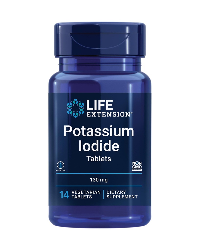 Potasium Hidup Iodide 130mg 14 tablet