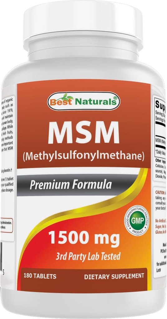 Terbaik MSM 1500 mg 180 tablet