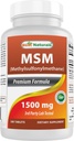 Terbaik MSM 1500 mg 180 tablet