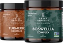 Resilience Duo - Turmeric Curcumin C3 Kompleks + Boswellin Super + Ginger + Bioperin