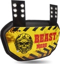 Sports Football Back Plates Football Backplates for Shoulder Pads Football, Rear Protection Back Pads for Football Players, Lower backs will be safe and stylish with this sturdy backplate.