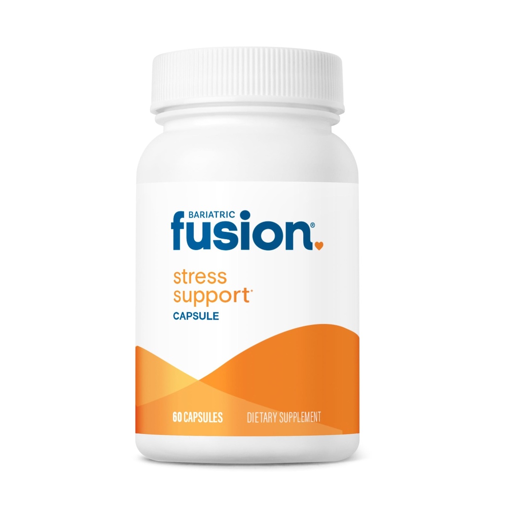 Bariatric Fression Stress Support * Hoble 124; Vegan Suplement with Magnesium and Ashwagandha 124; Harian Vitamin for Women and Men 124; Gluten, Dairy and Soy Free 124; Nor-GMO 124; 60 Capsules