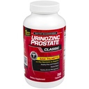 Urinozinc Classic Prostate Supplement for Men, 1 Capsule per Day, Saw Palmetto & B Vitamin (Lebih dari 8 Bulan Supply, 250 Count)