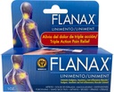 Flanax Pain Relief Cream, Fast Acting Oconating for Muscle Aches, Back Pains, and Strains, Helling Reduce Inflammation and Improve Athletic Performance, 1 oz