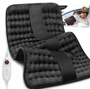 CooCoCo Heated Pad dengan Strap, Hafating Pad for Back Neck Shoulder, FSA Electricable Heat Pad untuk Period Cramps, Auto Off, Moist Heat, 10 Heat, Gifts for Women, 12 "x 24"