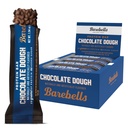 Barebells Protein Bars Chocolate Dough - 12 Count, 20g High Protein Treats - Chocolate Nutrection Bar dengan 1g Total Sugars - On- TheGo Breakfast atau Postout Snack