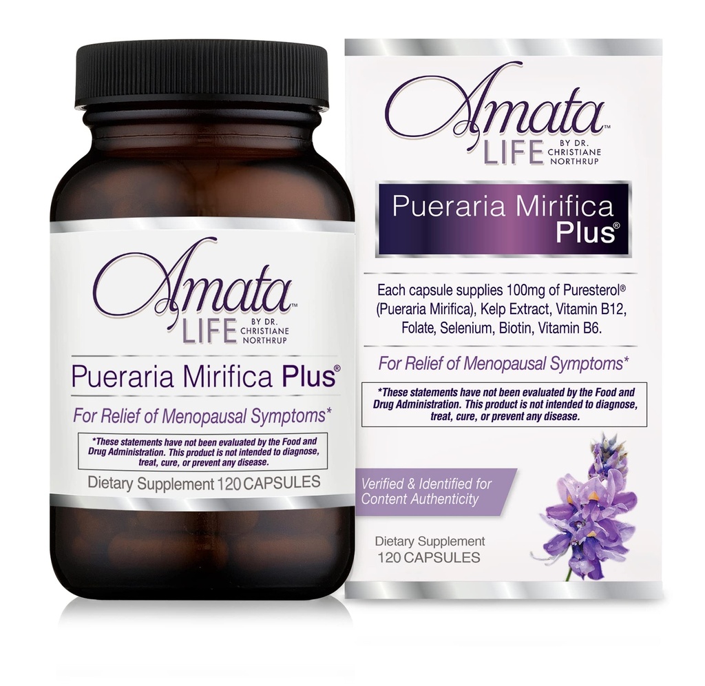 Amata Life by Dr. Christiane Northrup Pueraria Mitrica Plus Capsules 60 Hari