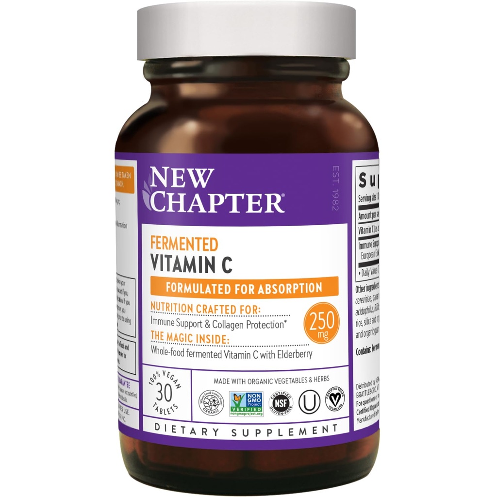 Bab Baru Difermentasi Vitamin c, 30 Cacah