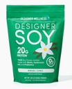 Designer Wellness, Soy Isolate Protein Powder dengan Biotin, Acid Hyaluronic, dan Prevenia, Vegan, 0 Sugar, Non-GMO, Angel Cake Vanilla, 1.87 lb