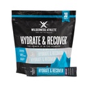 Willestrate Athlete - Hydrate & Recover 124; Liquid Hidration Packet Electrolite Drink - Reover Lebih cepat dengan Bcas - 30 Single Serving Hydrate Packet (Berry Blast), 0.49 Ounce (Kembungkus 30)