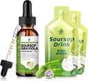 iMATCHME Soursop Graviola Liquid Drop, Soursop Drink for Cell Support & Regeneration, Imune Boost, Digetsy