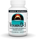 Sumber Vitamin D-3 Bioactive Form untuk Bone & Imune Health * 5000 iu - 120 Capsules