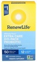 Renew Life Care Ultimate Flora Probiotic 50 Miliar Go Pack, 60 Ct