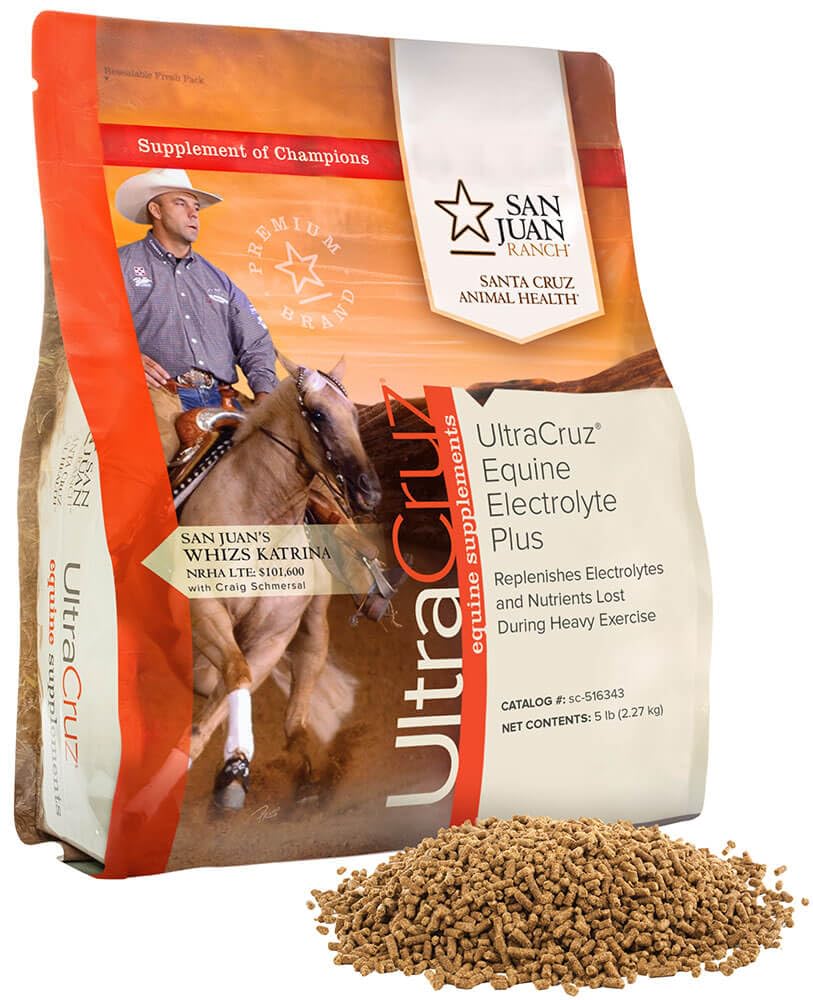 UltraCruz ® Equine Electrolite Plus, 5 lb