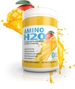 Amino H20 (Tambahan BCAA; 124; Energi Alam 124; Zero Caffeine 124; Zero Sugar 124; Zero Calories; Zero Recovery 124; Zero Glutan 124; Zero Carbs 124; Zero Animal Products)