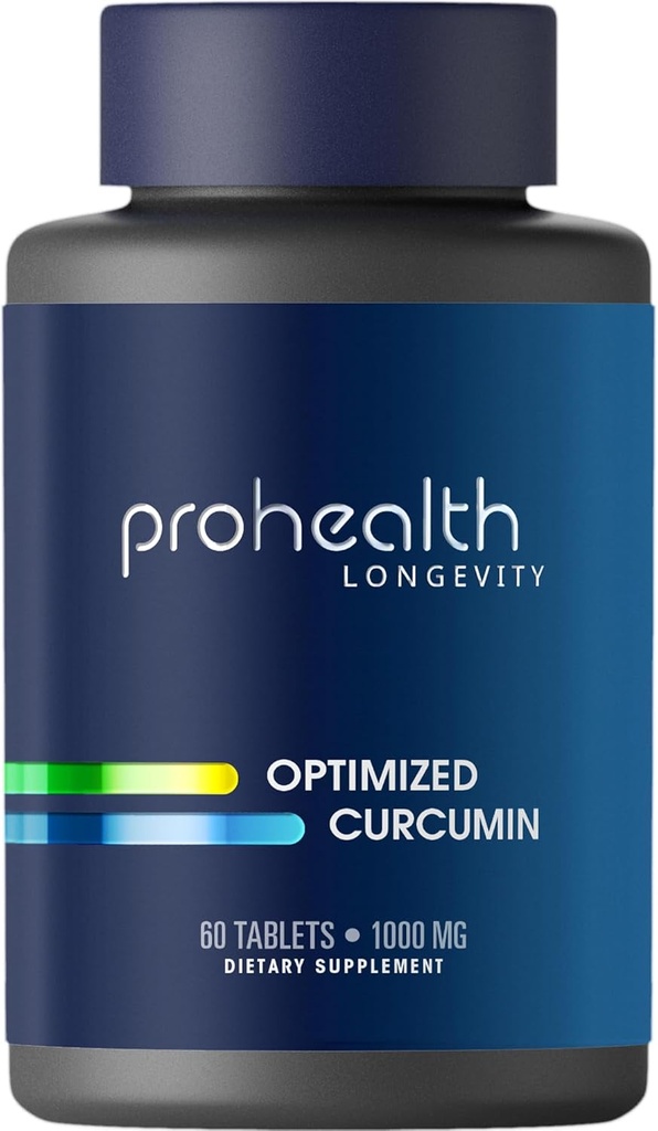 ProHealth Longevity Optimated Curcumin Longvida ® - 1000 mg, 60 tablet