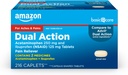 Care Dual Action Acetaminophen 250 mg dan Ibuprofen (NSAID) 125 mg Tablets, 216 Count