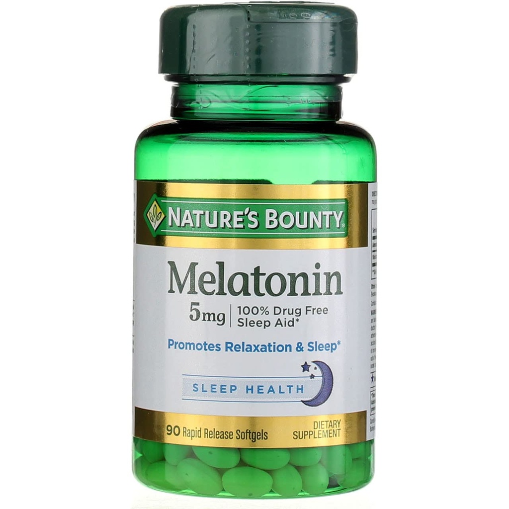 Nature 's Bounty Melonatin 5mg, 60 tablet