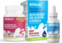 Milkaid Junior Lactase Enzyme Tablets Chewable for Laktosa Intoleransi 124; Prevents Gas, Bloating, Diare in Children 144; Fast Aact Dairy Digevival Supplemen Anak-Anak