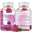 Glucosamine Chondroitin Suplemen dengan MSM dan Elderberry 124; Glucosamin Chondroitin Gummy untuk Perempuan & Pria 124; Glucosamin Chondroitin Gummies Kekuatan Ekstra 124; Gabungan 124; 1 Paket
