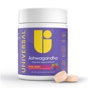 Ashwagandha KSM-66 Chews - Daily Stress, Cognitive Fungsi dan Mood Dukung Support Chewable, Bioavailable Full Spectrum KSM66 Ashwagandha Root Extract, Calm & Relaxation - Mixed Berry, 60 Count