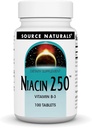 Sumber Niacin 250 Tablet, 100 Cacah