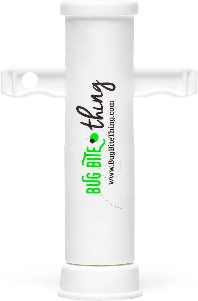 Alat Penghisap BUG BITE - Bug Bites dan Bee / Wasp Stings, Natural Insect Bite Relief, Chemical Free - White / Single