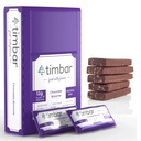 Timbar Protein Bars 12 Pack 124; 12g Protein & 9g PLT