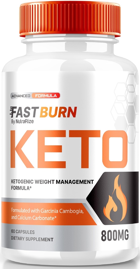 Fast Burn Keto Capsules, Fast Burn Advance Wheight Loss Support, Maximum Dukung Formula, Fast Burn Bakn Pills, All Natural Keto Keto Vitamin, FastBurn Ketos Review (60 Capsules)