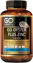 GO Sehat Oyster Plus Zinc 1-A- Day 120 Vege Capsules
