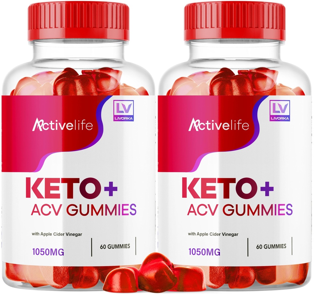 (2 Paket) ActivLife Keto ACV Gummies Advanced Wheight Loss, ActiveLife Keto Life Keto ACV Gummies, Keto Gummy Aktif, Aktif Hidup Keto + ACV Gummy